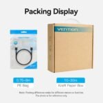 Cable HDMI   4K / 0.75M / Negro  AACBE  Vention - Imagen 6