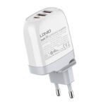 Cargador Pared A3511Q   Tipo C  65W GaN  PD+Q3.0+USB  Blanco  LDNIO - Imagen 2