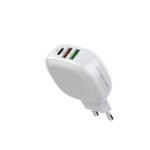 Cargador Pared A3510Q   Tipo C  3A  PD+Q3.0+USB A  32W  Blanco   LDNIO - Imagen 2