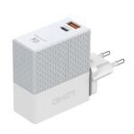 Cargador Pared A2620C   USB C a Tipo C  65W  PD+QC3.  Carga Rápida  Blanco  LDNIO - Imagen 2