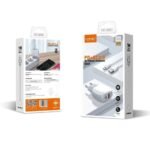 Cargador Pared A2313C   Tipo C  3A  PD 20W (USB-C)+ QC3.0  Blanco  LDNIO - Imagen 2