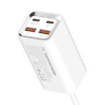 Cargador Pared A4610C   65W  PD/QC4+/QC3.0/PPS/AFC/FCP/SCP  Carga Rápida  Blanco  LDNIO