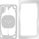 Molde para Máquina Láser Tapa Trasera   iPhone XS  NASAN