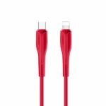 Cable de Datos U38   USB C a Lightning  20W  1M  Rojo SJ405  USAMS