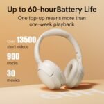 Auricular Bluetooth H2 Pro   ANC  Negro  QCY By Xiaomi