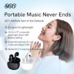 Auricular Bluetooth TWS AilyPods QT20   Negro  QCY By Xiaomi - Imagen 6