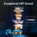 Auricular Bluetooth TWS T19    Negro  QCY By Xiaomi - Imagen 9