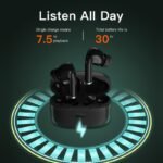 Auricular Bluetooth TWS T19    Negro  QCY By Xiaomi - Imagen 11