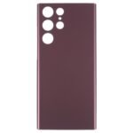 Tapa Trasera Samsung S908E/S22 Ultra c/Lens Borgoña (sin garantía  sin devolución)