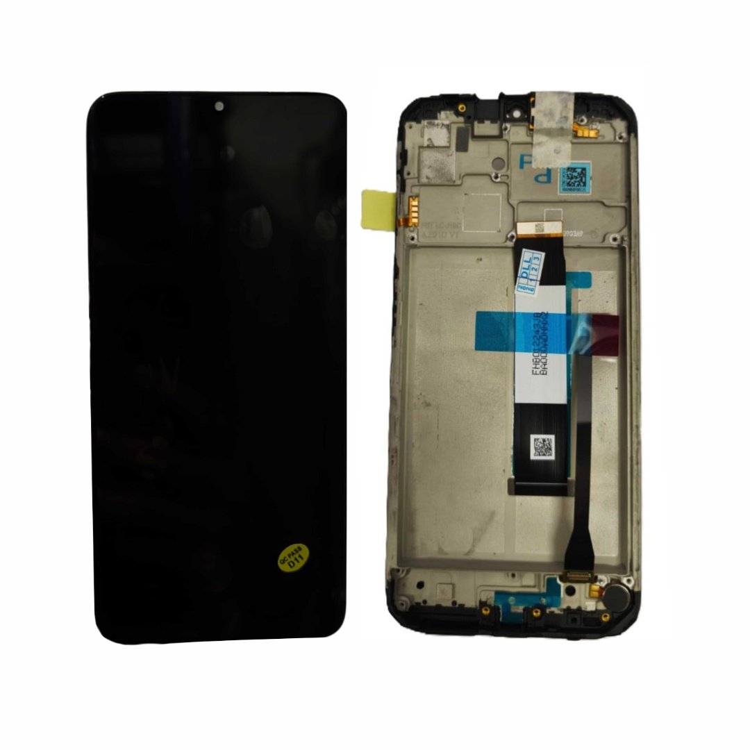 dlimgs.php_-7878.jpg Display Xiaomi Poco M3/Redmi 9T/9 Power/Note 9 4G (560001J19S00) Comp. c/Marco Negro Original - Imagen 1