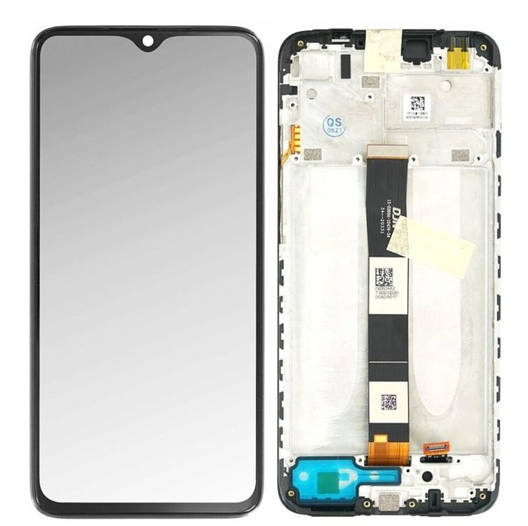 dlimgs.php_-7879.jpg Display Xiaomi Redmi 9A/9C/9AT/9C NFC (2020) //10A (2022) Comp. c/Marco Negro Original (5600070C3L00/5600060C3J00) - Imagen 1