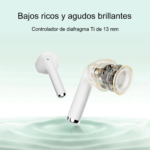 Auricular Bluetooth TWS AilyBuds Lite QT29   Blanco  QCY By Xiaomi - Imagen 4