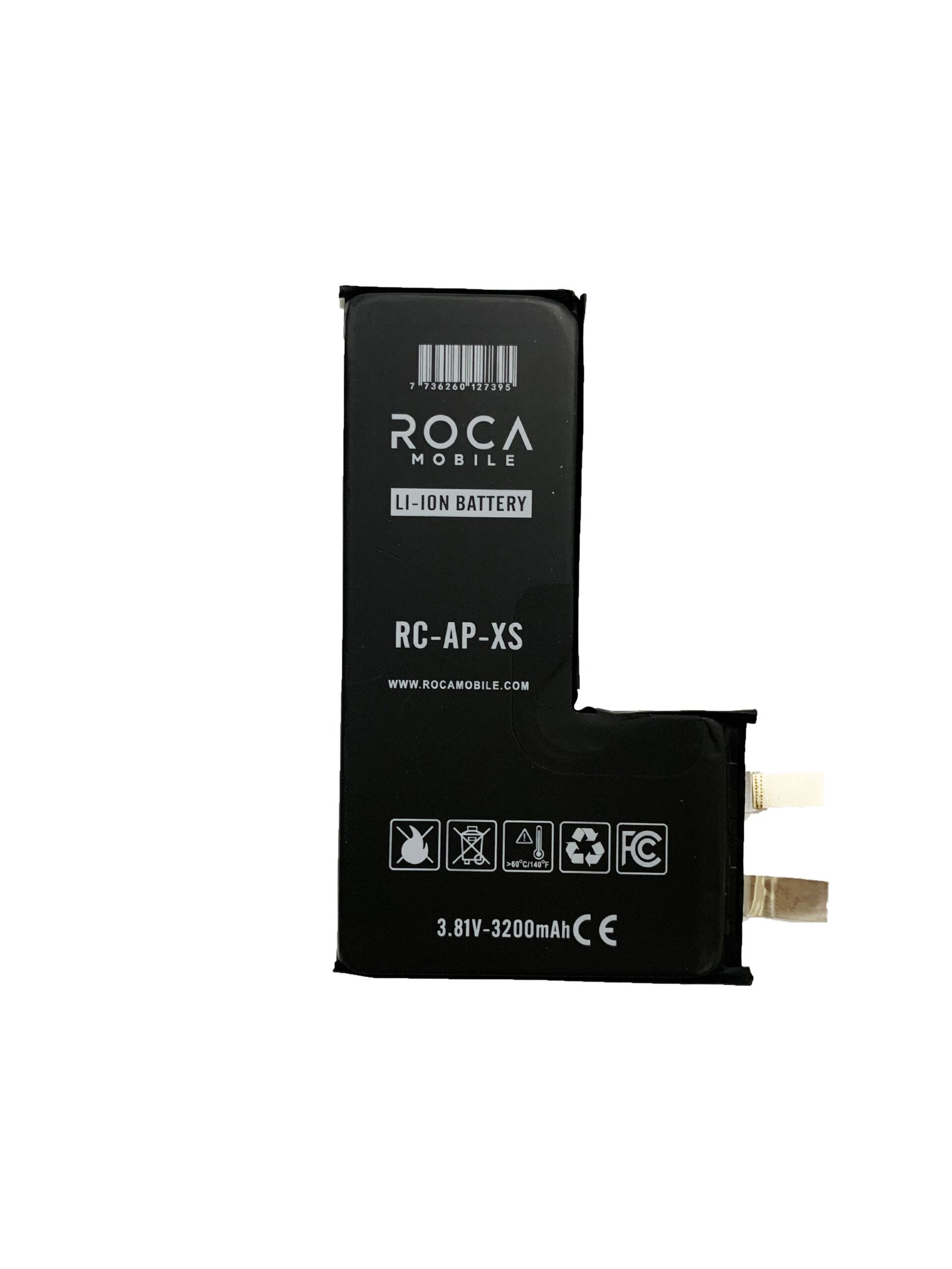 dlimgs.php_-7898.jpg Batería Roca para Apple iPhone Xs (3200mAh) Sin Flex - Imagen 1
