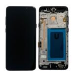 Display Samsung G965/S9 Plus 6.1" Comp. c/Marco Negro (GH97-21691A) Incell