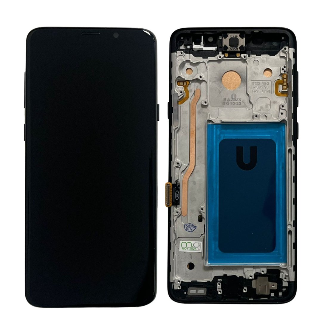 dlimgs.php_-79.jpg Display Samsung G965/S9 Plus 6.1" Comp. c/Marco Negro (GH97-21691A) Incell - Imagen 1