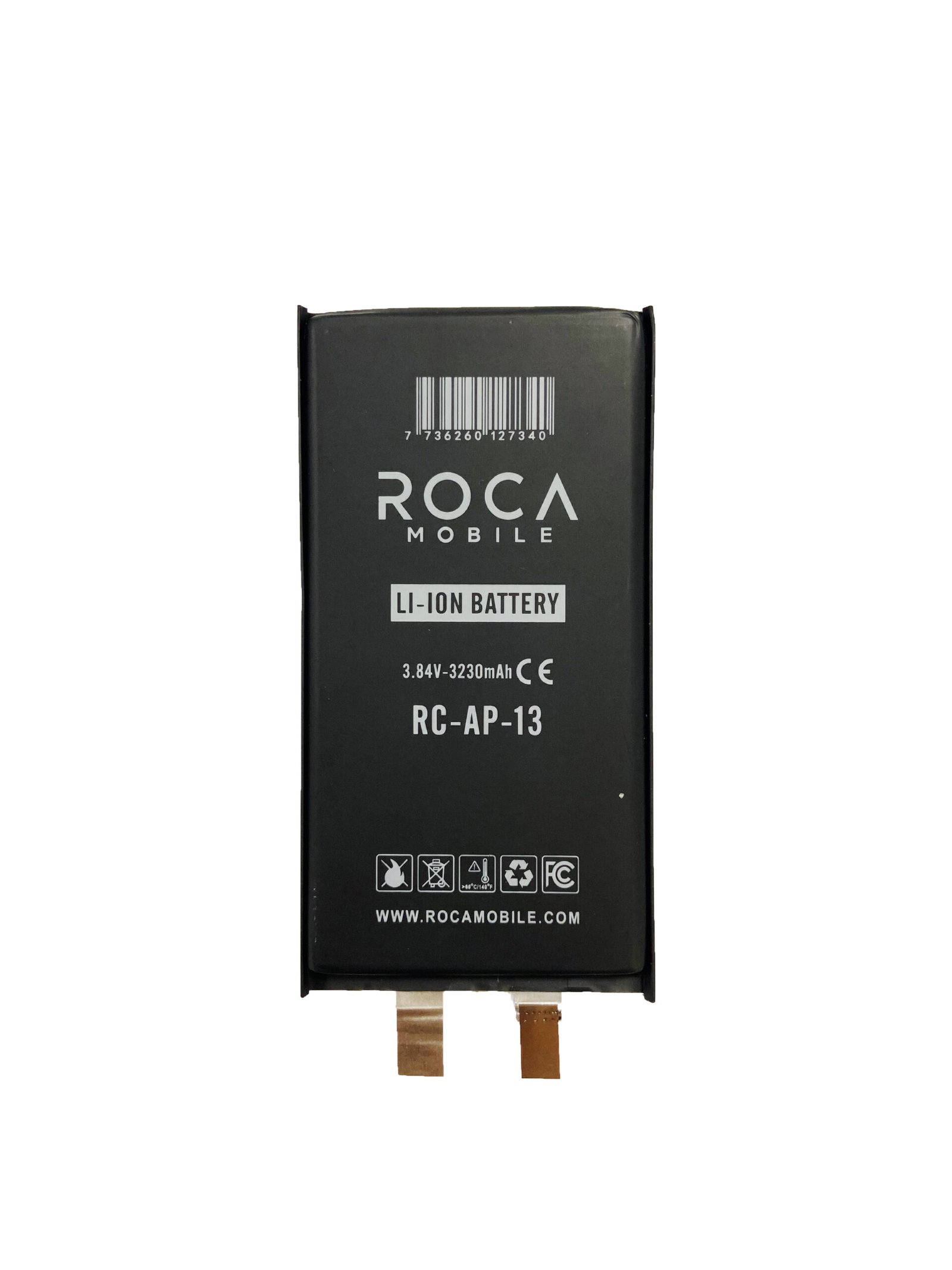 dlimgs.php_-7904.jpg Batería Roca para Apple iPhone 13 (3230mAh) Sin Flex - Imagen 1