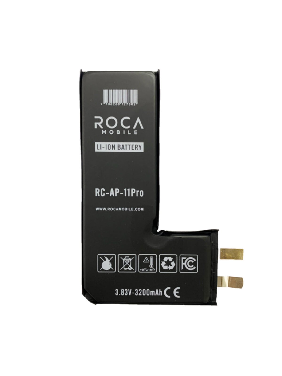 Batería Roca para Apple iPhone 11 Pro (3200mAh) Sin Flex - Imagen 2