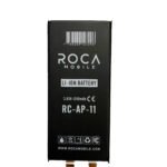 Batería Roca para Apple iPhone 11 (3110mAh) Sin Flex