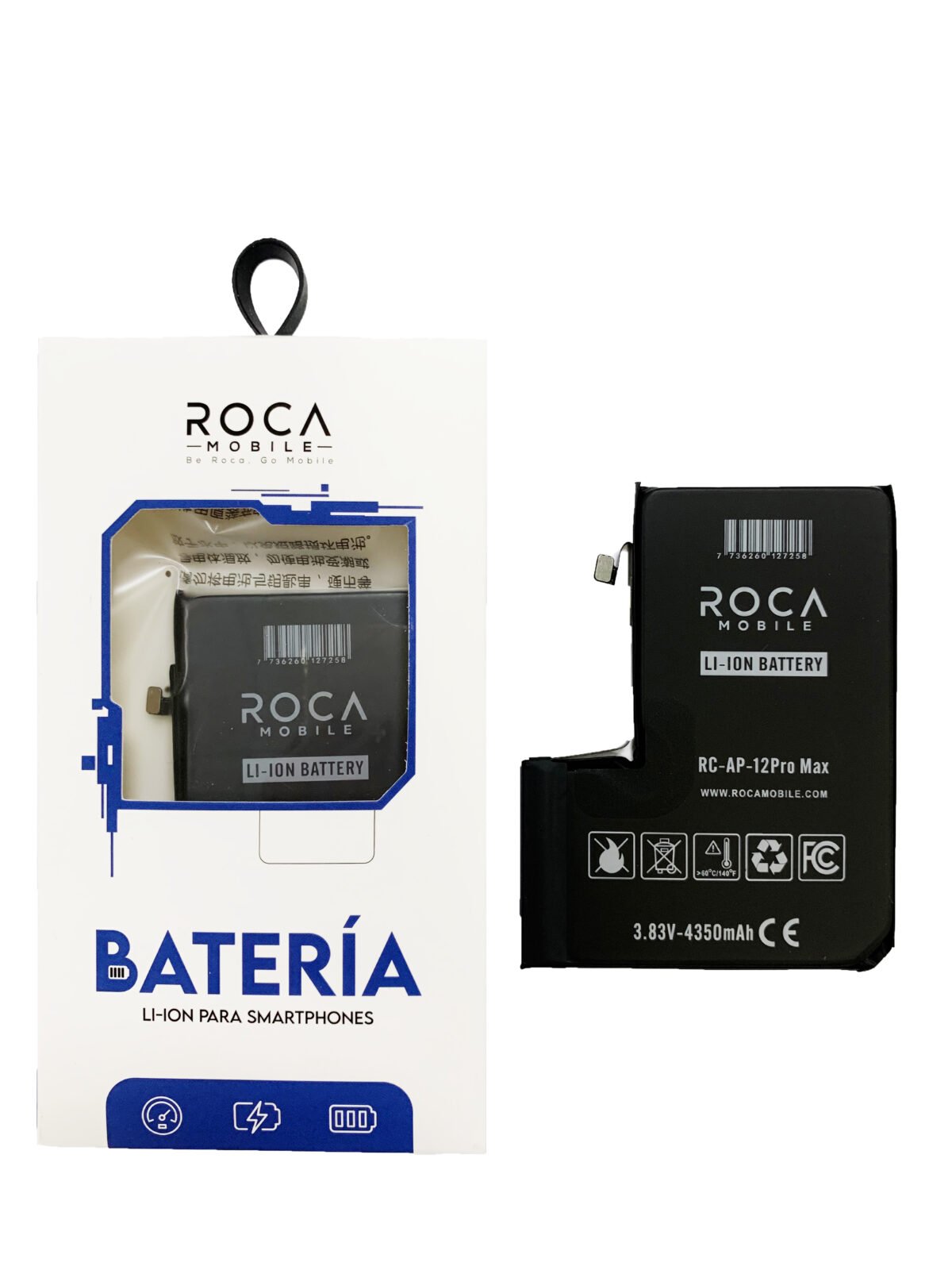 Batería Roca para Apple iPhone 12 Pro Max (4350mAh) - Imagen 2