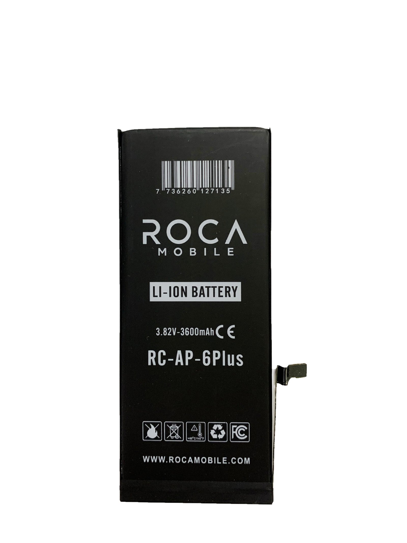 dlimgs.php_-7920.jpg Batería Roca para Apple iPhone 6 Plus (3600mAh) - Imagen 1