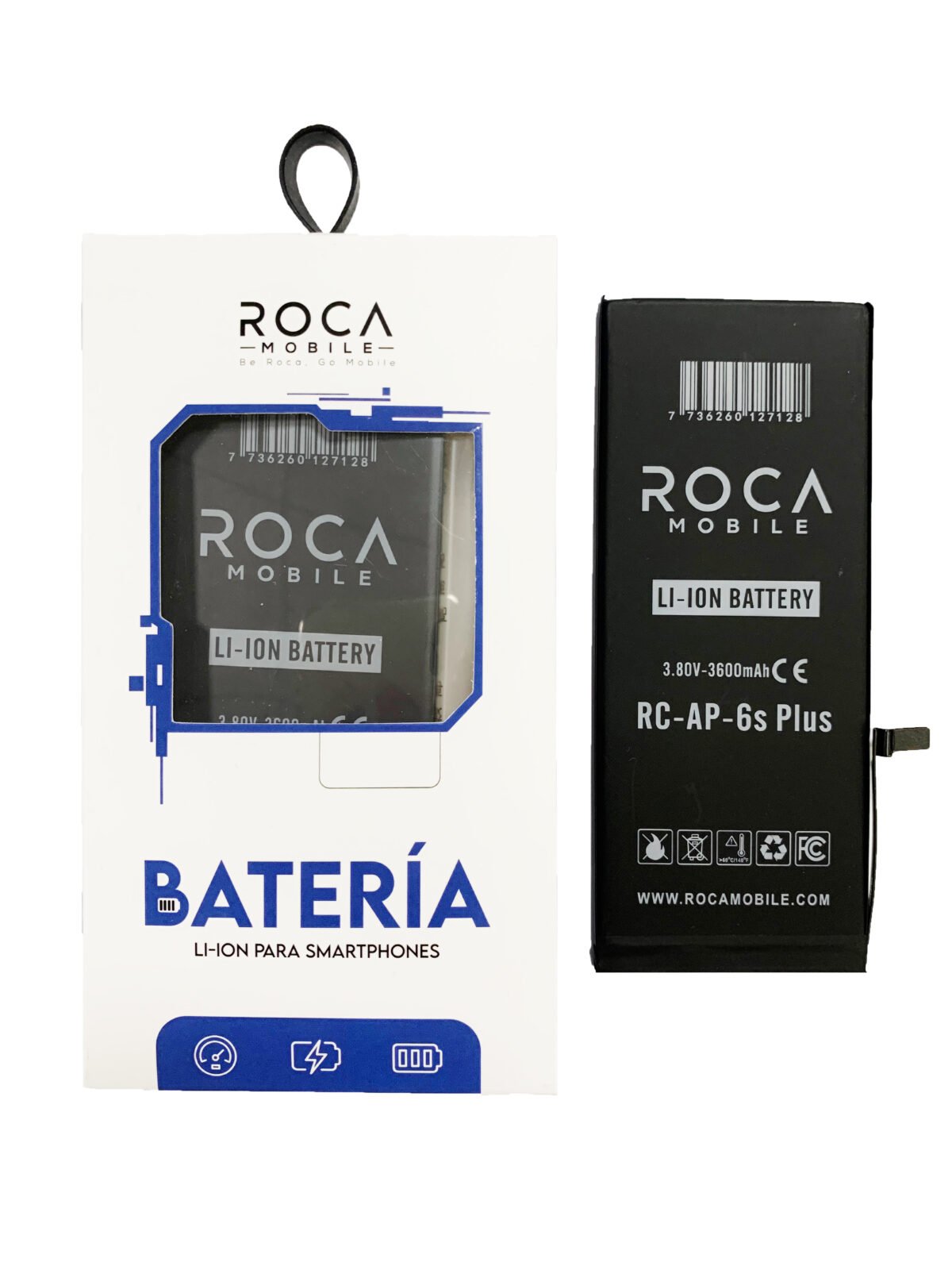 Batería Roca para Apple iPhone 6s Plus (3600mAh) - Imagen 2