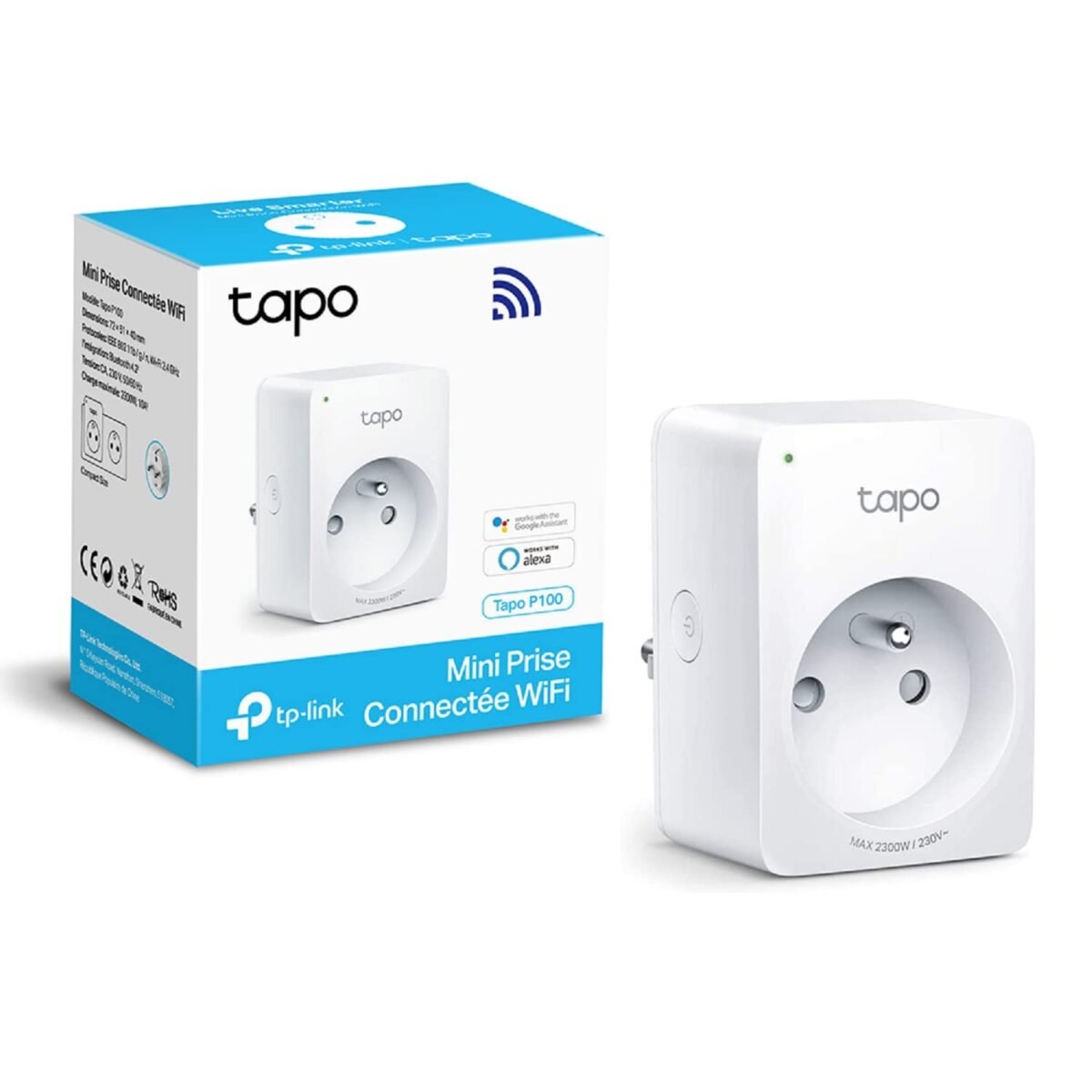 Enchufe Inteligente TAPO P100 Mini (1 pack)   TP-LINK - Imagen 2