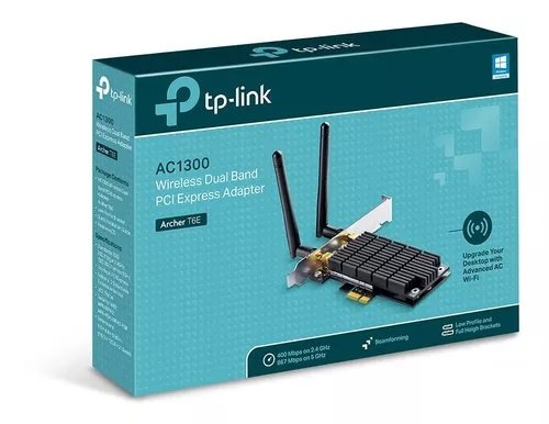 dlimgs.php_-7939.jpg Tarjeta de Red PCI-X Archer T6E Dual Band AC1300 TP-LINK - Imagen 1