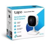 Cámara IP TAPO C100 HD Wireless V.Nocturna   TP-LINK