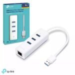 Adaptador UE330   USB 3.0 a Ethernet Gigabit y HUB 3 Puerto  TP-LINK