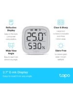 Monitor Tapo T315 Temperatura y Humedad intelige    TP-LINK - Imagen 2