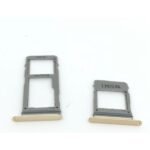 Bandeja SIM Card Samsung A530/A8 2018   Dorado