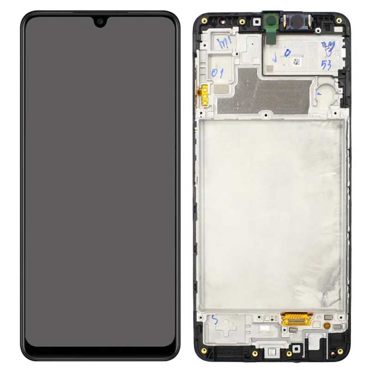 dlimgs.php_-8011.jpg Display Samsung M225/E225 M22 Comp. c/Marco Negro (GH82-26153A/26866A) - Imagen 1