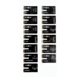 Cables para Tester LCD TB-01 Ultra   Samsung (13 piezas)  Relife