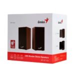 Parlante 2.0 SP-HF180 6W   USB  Madera Claro  Genius - Imagen 3