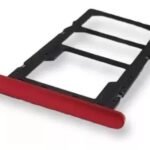Bandeja SIM Card Motorola XT2053/E6s Rojo