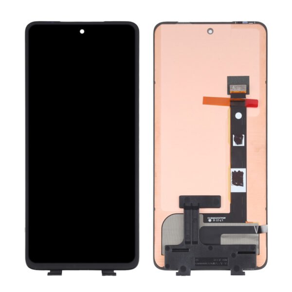 Display Motorola XT2221/G52/G71s/G82/Edge 30 Comp. Negro (OLED)