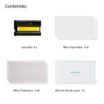 (S) Pack 36 Láminas Hydrogel Imprimible Skin Printer 195 x100 mm (Lámina  Cubierta y Tonner )  6941402771225 Rock Space