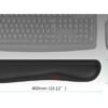 Mousepad G-WP 100   Negro  Genius