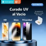(S) Pack 20 Láminas Curado UV Matte   180MJZ-01G - Tamaño S  Rock Space  6941402717391 - Imagen 2