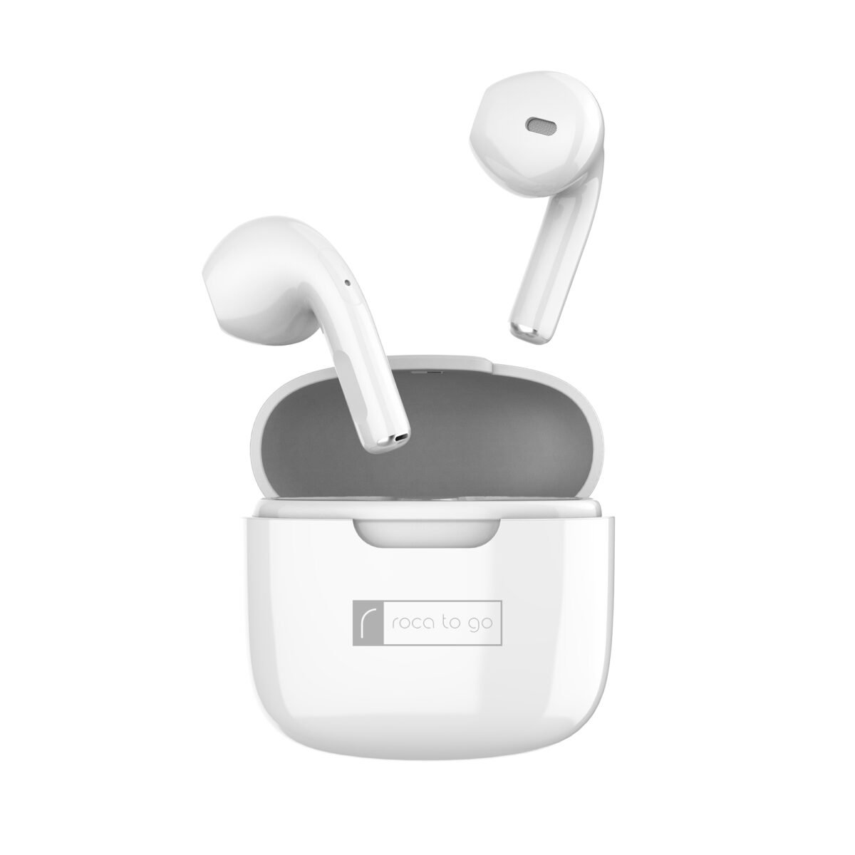 Auricular Bluetooth TWS ROCA TO GO   Blanco - Imagen 2