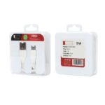 Cable de Datos ROCA TO GO   USB A a USB C  100cm  2.4A  Blanco - Imagen 2