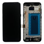 Display Samsung G955/S8 Plus 6.1" Comp. c/Marco Negro (GH97-20470A) Incell
