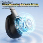 Auricular Bluetooth H3 Lite   Negro  QCY By Xiaomi - Imagen 3