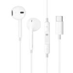 Manos Libres Stereo ROCA TO GO   Tipo C  Blanco (tipo iPhone)  Universal - Imagen 2