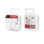 Manos Libres Stereo ROCA TO GO   Tipo C  Blanco (tipo iPhone)  Universal - Imagen 3