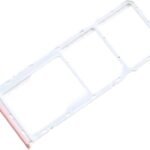 Bandeja SIM Card Samsung A045/A04 Rosado