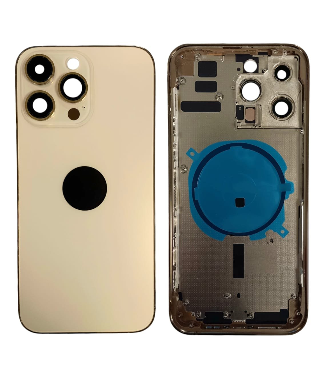 dlimgs.php_-8147.jpg Carcasa Completa Apple iPhone 14 Pro Max (sin garantía sin devolución) Dorado - Imagen 1