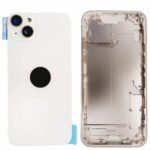 Carcasa Completa c/Marco Medio Apple iPhone 14   Blanco (Sin garantía  sin devolución)