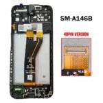 Display Samsung A146B/A146M A14 5G Comp. c/Marco Negro OLED