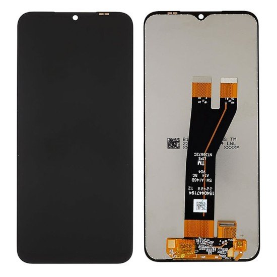 dlimgs.php_-8162.jpg Display Samsung A146B/A145F/A146M A14 5G/4G Comp. Negro Conector Grande OLED - Imagen 1